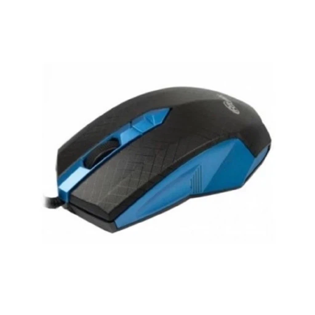 Мышь RITMIX ROM-202, Black-blue